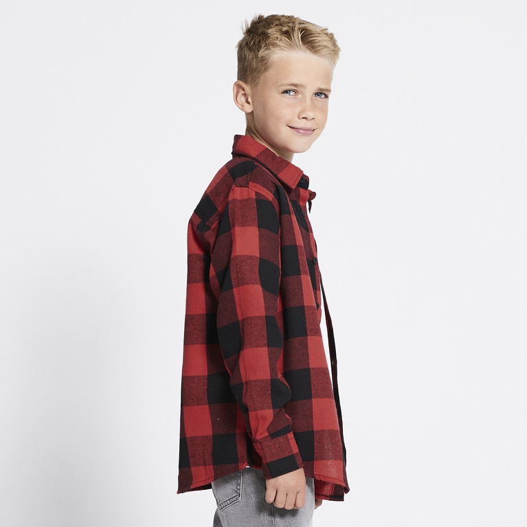 Flanellskjorta "Tor star"
